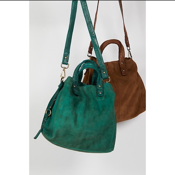 Free People Handbags - NWT Free People Emery Washed Leather tote bag